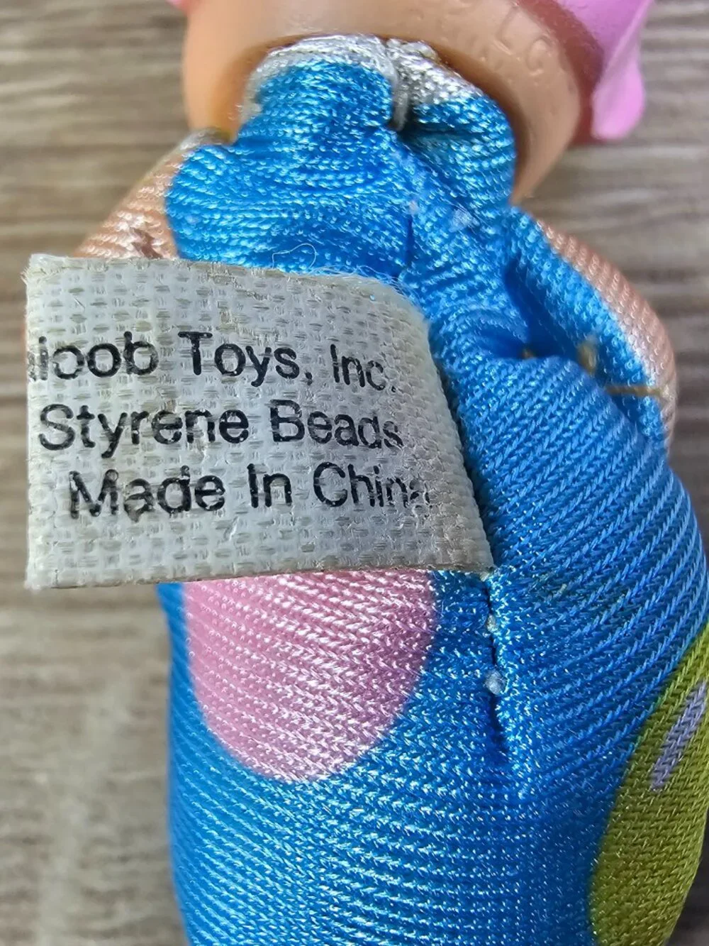 Galoob So Small Babies Lot of 3 Beanbag Mini Dolls Lollipop Vintage 1989 2.5